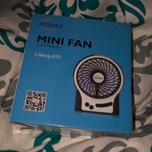 Efluky mini fan